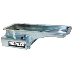 Oil Pan, Steel, Clear Zinc, 8 qt., Ford, Big Block FE, Each