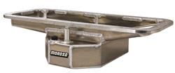 Oil Pan, 361-440 & 426 Hemi, Center Sump, Aluminum, -12AN External P/U Engine Application; 361-440 and 426 Street Hemi Fits; Chrysler B & E Body