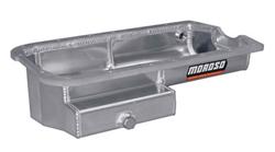 Oil Pan, Aluminum, Natural, 5.5 qt., for use on Honda®, 2.2L, Each