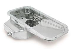 Oil Pan, Aluminum, Natural, 6 qt., Toyota, 1.6/1.8L, Each