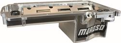Oil Pan, GM 4.3 Liter V6 EcoTec3 LV1 Rear Sump, 6 IN Deep, Road Race Baffled