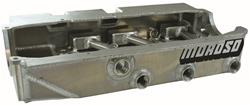 Oil Pan, SBC Pre -85, 3 Pick Ups, Asphalt Lat Model, 4.25 IN DEEP, DRY SUMP