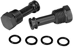 Oil Restrictors, .0625 in. Orifice Diameter, Chevy, Big Block/Small Block, Pair