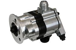 Oil Pumps, Tri-Lobe Dry Sump, External, One Stage, Spur Gear 1.800 in. Pressure Section, V-band Mounting Flange, Each