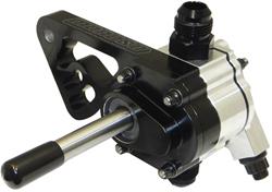 Oil Pumps, Tri-Lobe Dry Sump, External, One Stage, 1.200 in. Pressure Section, Left Side Door Car Bracket Included, Each