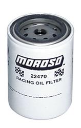 Oil Filter, Racing, 3/4 in.-16 UNF Thread, 5.250 in. High, Each