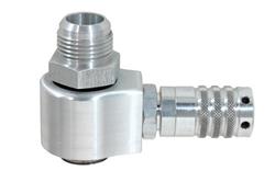 Vacuum Pump Regulator, Billet Aluminum, -12 AN Fitting, Each