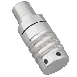 Vacuum Relief Valve, Billet Aluminum, Natural, 3/8 in. NPT, Each