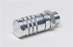 Vacuum Relief Valve, Billet Aluminum, Natural, 3/4-16 in. Thread, Each