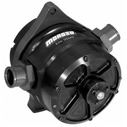 Vacuum Pump, Racing, 4-Vane, Aluminum, Black Anodized, Each