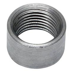 Fitting, Weld-In Bung, Steel, Female, 1/2 in. NPT Thread, Each