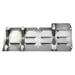 Windage Tray, Louvered, Steel, Rear Sump, Chevy, LS, Each