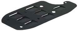 Windage Tray, Steel, PTFE, Louvered, Rear Sump, Chevy, Small Block, Each