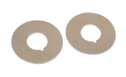 Belt Guide, Aluminum, 2.50 in. Diameter, Pair