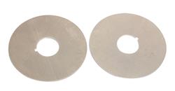 Belt Guide, Aluminum, 3.50 in. Diameter, Pair