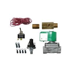 Solenoid Valve, Oil Accumulator, 15-24 psi., Toggle Switch, Kit