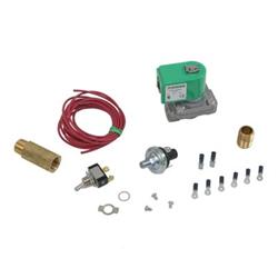 Solenoid Valve, Electronic Control Oil Actuator, 35-40 psi., Toggle Switch, Kit