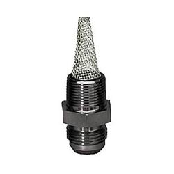 Fitting, Adapter, Straight Cut to NPT, Straight, Aluminum, Black Anodized, -12 AN, 3/4 in. NPT, Each
