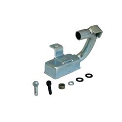 Oil Pickup, Press Fit, Street/Strip Pan Style, 8.250 in. Pan Depth, Chevy, Small Block with Big Block Oil Pump, Each