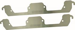 Exhaust Block Off/Storage Plates, Chrysler, Mopar 273-360, Pair