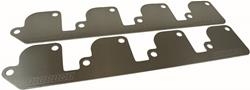 Exhaust Block Off/Storage Plate, Ford 351C, 351M, 400, Pair