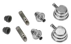 Crankcase Evacuation System, Steel, Universal, Kit