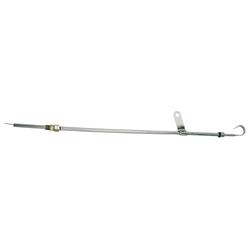 Dipstick with Tube, Engine, Steel/Aluminum, Chrome, Universal, Each