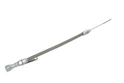 Dipstick with Tube, Engine Oil, Flexible, Braided Stainless Steel, 1/4 in. NPT, Universal, Each