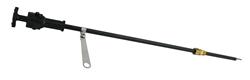 Dipstick with Tube, Engine, Twist-Lockl, Black, 1/4 in. NPT, Universal, Each