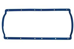Oil Pan Gasket, Rubber with Steel Core, Ford, International/Powerstroke, 7.3L, Each