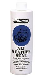 Sealant, All Weather, 1 Pint Plastic Bottle, Safe for Use with Antifreeze, Each