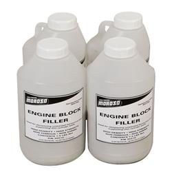 Engine Block Filler, Four 1 Gallon Containers, Kit