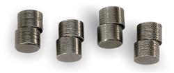 Cylinder Head Dowels, Offset, .015 in. Chevy, Small Block, Chrysler, Small Block, Set of 4