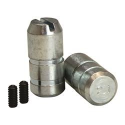 Bellhousing Dowel Pins, .625 in. Diameter, .021 in. Offset, Buick, Chevy, Oldsmobile, Pontiac, Pair