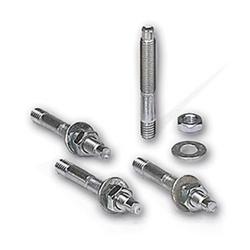 Carburetor Studs, Steel, Zinc Plated, 5/16-18/24 in. x 1 3/8 in. Long, Set of 4