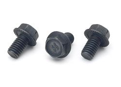 Torque Converter Bolts, 3/8-16 in., Hex Head, Steel, Buick, Chevy, Oldsmobile, Pontiac, TH350, TH350C, TH400