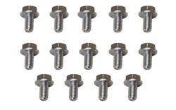 TRANSMISSION PAN BOLTS, TH350, TH400, POWERGLIDE, 727, A-904, C-4,STAMPED STEEL PANS