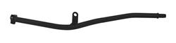 Transmission Dipstick, Tube, Locking, OEM Long-style, Bellhousing Mount, Black, Chevy, TH350, Set
