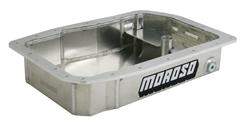 Transmission Pan, Stock, Aluminum, Natural, GM, 6L80E, Each