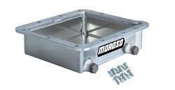 Transmission Pan, Stock, Aluminum, Natural, Case Fill, Ford, C-4, Each