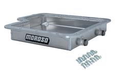 Transmission Pan; Ford C6 Trans; Must Use w/Fram Filter PN[FT1055] Or Ford PN[D3TZ7A098B]; 2.000 in. Depth; In