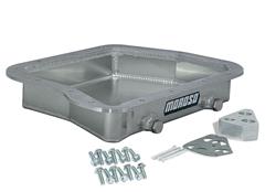 Transmission Pan, Deep, Aluminum, Natural, Includes Filter Spacer, Mopar, Torqueflite 727, Each