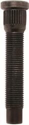 Wheel Studs, Press-In, 1/2-20 in. x 3 in. Long, .594 in. Diameter Knurl, Quick Start Dog End, Set of 5