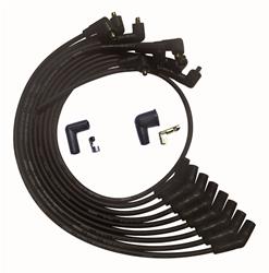 Spark Plug WIres, Ultra, SBF, 135 degree Plug Boots, Non-HEI, Black, Set