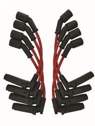 Spark Plug Wires, Ultra, 7mm, Red, 90 Degree Boots, Chevy, LS, LT, Set