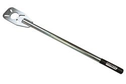 Pinion Wrench; Universal; 24 in. Handle; Slotted Bolt-On