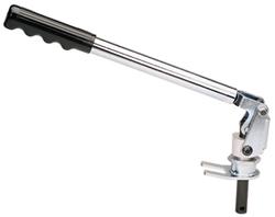 Valve Spring Compressor, Steel, Stud Mount, for 3/8, 7/16 in. Rocker Studs, 12 in. Handle, Each