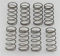 Low Tension Valve Springs, Valvetrain Checking Springs, Set of 8