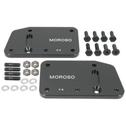 Motor Mounts, Adapter Plate, Block Mount, Bolt-In, Aluminum, Chevy, 4.8, 5.3, 5.7, 6.0, 6.2, 7.0L, Pair