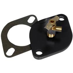 Thermostat Housing Bleeder; Water Neck Bleeder Plate; Can Be Replacement Part PN[63430/63431]; Incl. Water Nec